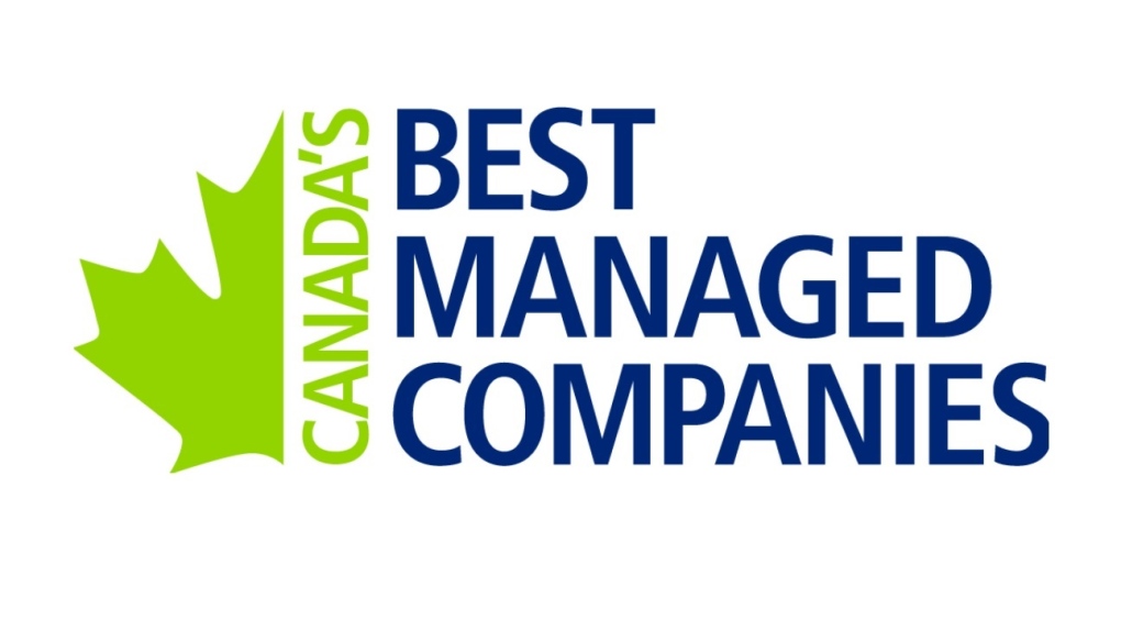 Deloitte’s Best Managed Companies Gold Standard winner